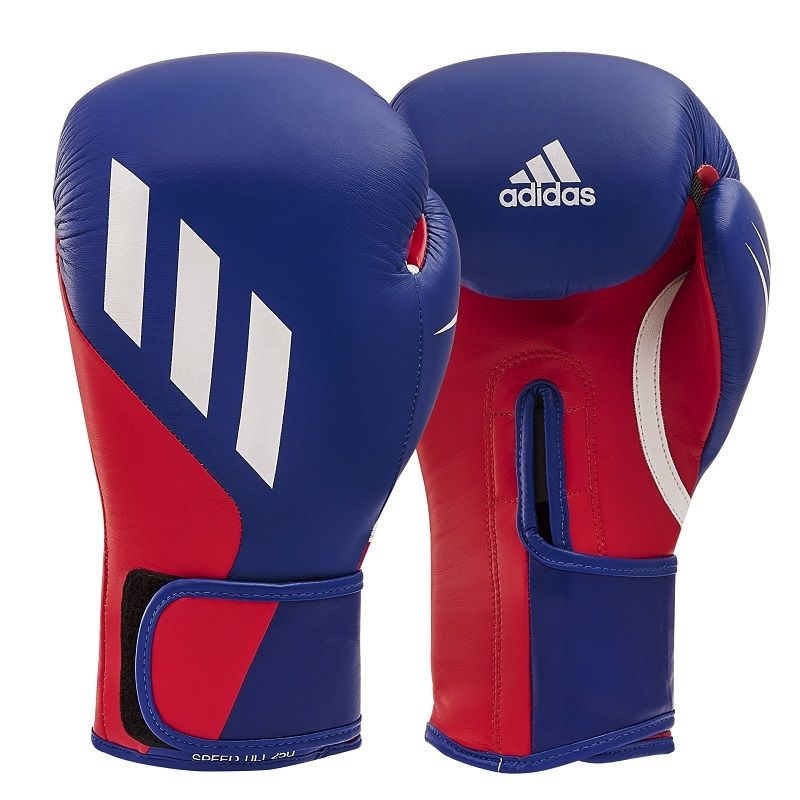 Religieus Dapper Pijler adidas (kick)Bokshandschoenen Speed TILT 250 Training Blauw/Rood -  Vechtsportonline.nl