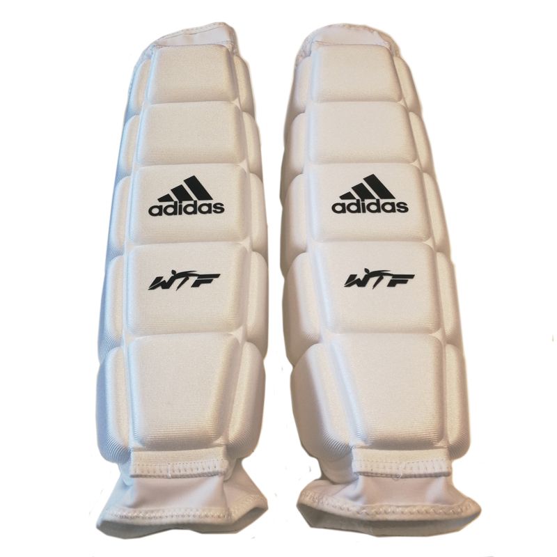 adidas Taekwondo Scheenbeschermers CE - Vechtsportonline.nl