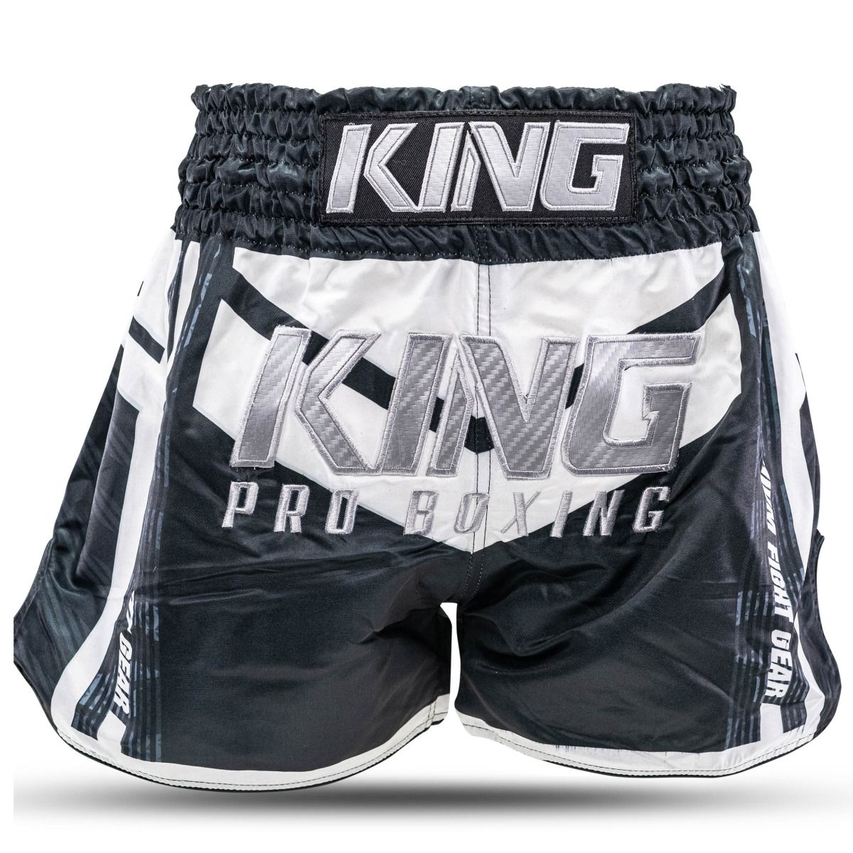 King Pro Boxing KPB/endurance 4 Broekje Zwart Wit