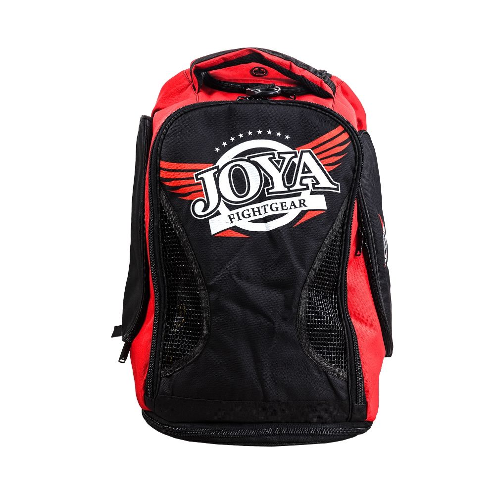 Joya Kickboxing Backpackblackred