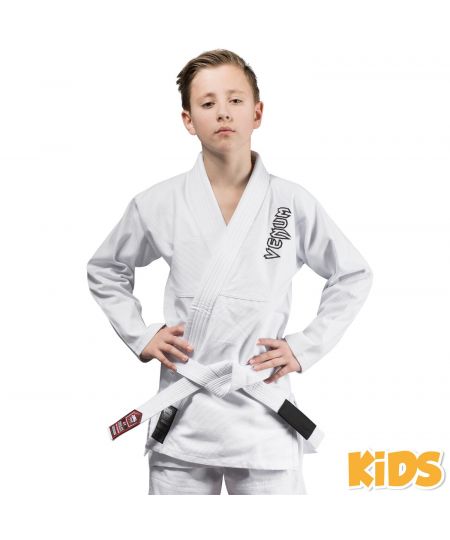 Venum  Contender Kids BJJ Gi (Free Wit belt included) - Wit