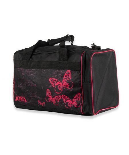 Joya Kids Butterfly Gymbag-Black/Pink-junior