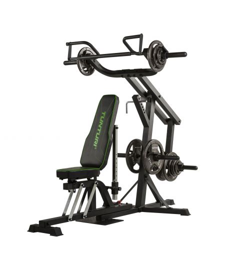 Tunturi WT80 Krachtstation - Home gym - Fitness apparaat - Geschikt voor thuis als professioneel gebruik