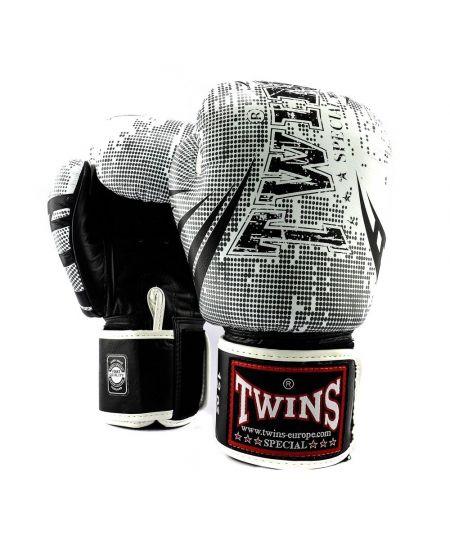 Twins (Kick)bokshandschoenen Fantasy 2 - Wit/Zwart