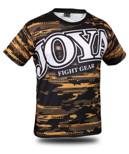 Joya Camo V2 T-shirt - Goud