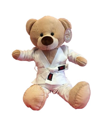 Pluche Beer met Essimo Judopak