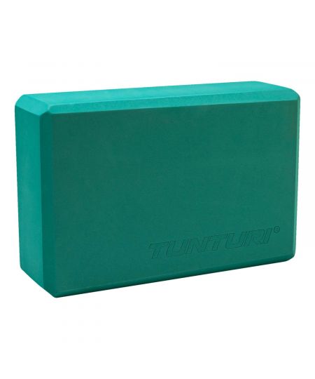 Tunturi Yoga Blok - Turquoise