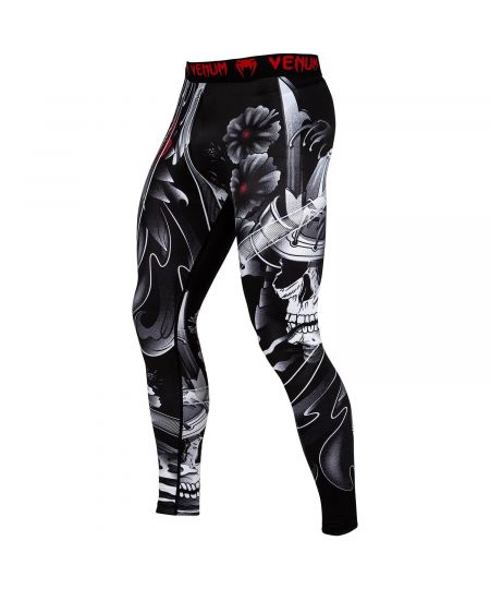 Venum  Samurai Skull Spats - Zwart