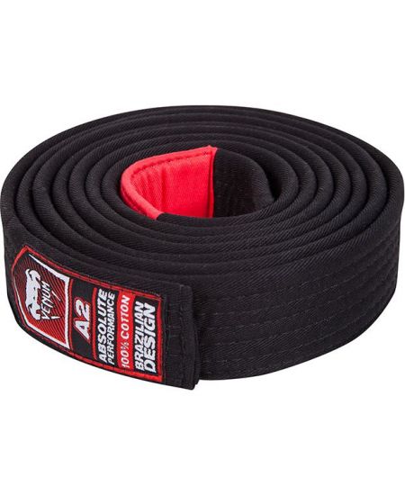 Venum BJJ Belt - Zwart