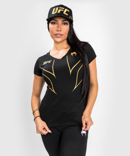 UFC Venum Fight Night 2.0 Replica Vrouwen T-shirt  - Champion