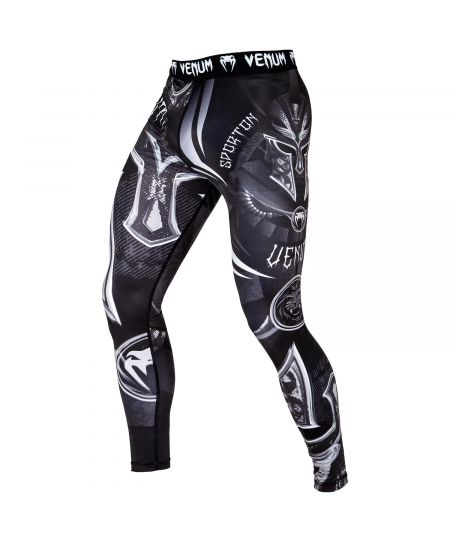 Venum  Gladiator 3.0 Compressie broek - Zwart/Wit