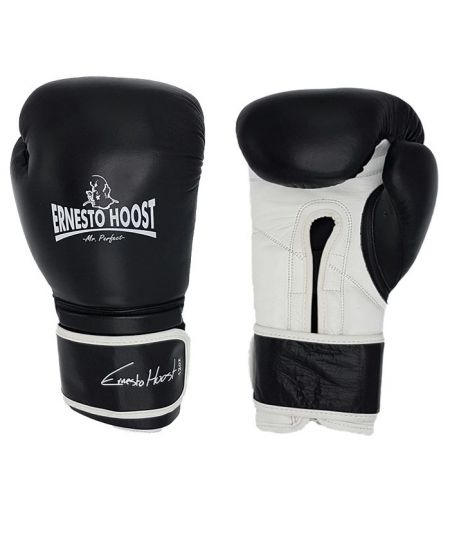 Ernesto Hoost  (Kick)Bokshandschoenen Leder - Zwart