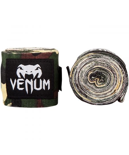 Venum Kontact Boks Bandages - 2.5m-Forest Camo