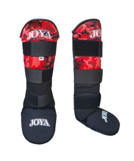 Joya Scheenbeschermer (Katoen) Camo Rood (Kids)