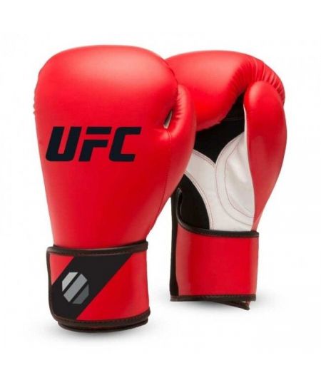 UFC (Kick)bokshandschoenen Training - Rood/Wit