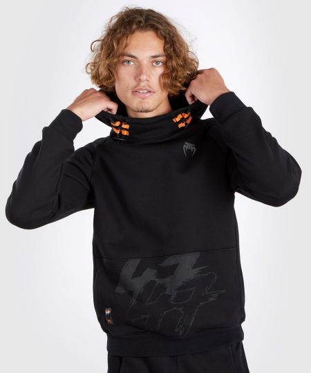 Venum S47 Hoodie - Zwart/Oranje