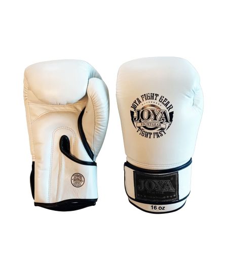 Joya Strike Kickbokshandschoenen - Wit/Zwart
