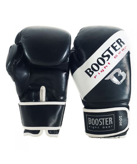 Bokshandschoenen Sparring - Zwart Wit