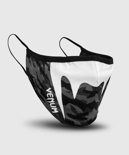 VENUM Mondkapje Ã¢ÂÂ BLACK/DARK CAMO