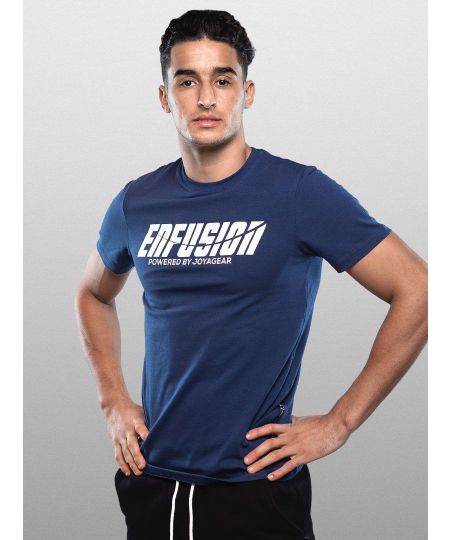 JG x Enfusion The Journey T-Shirt - Blauw