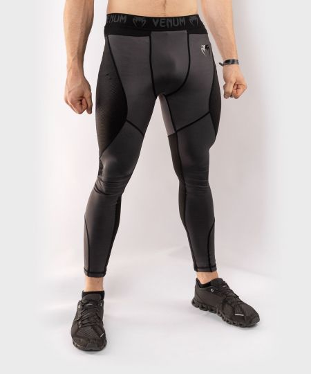 Venum  G-Fit Compressie broek - Grijs/Zwart