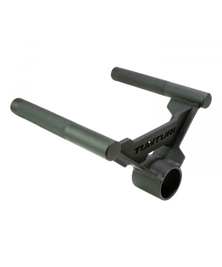 Tunturi Parallel row handle bar - landmine handle voor olympic barbell
