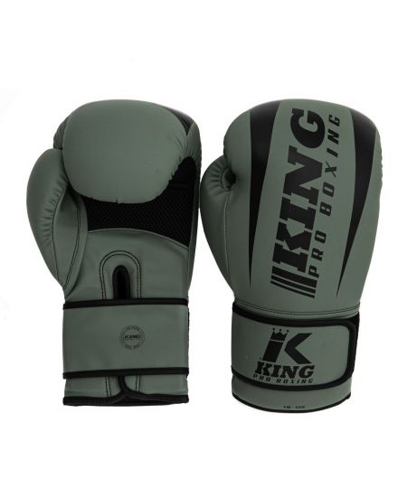 King Pro Boxing Bokshandschoen Revo 5 - Groen Zwart