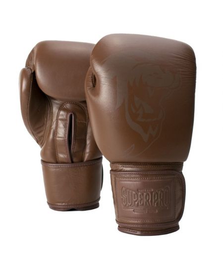 Super Pro Bokshandschoenen Legend SE - Bruin