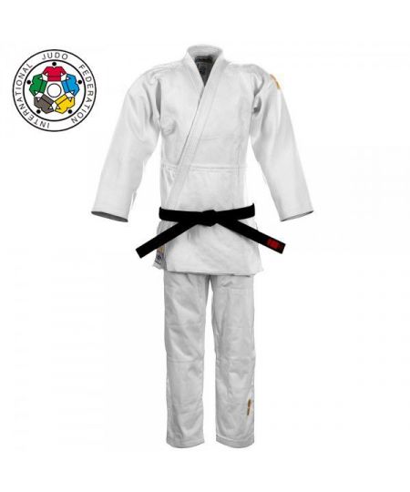 Essimo IJF Gold Judopak Wit