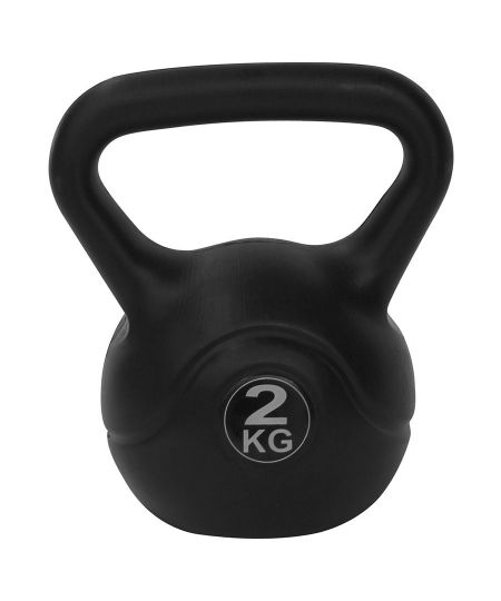 Tunturi PVC Kettle Bell - Kettlebell - 2 kg