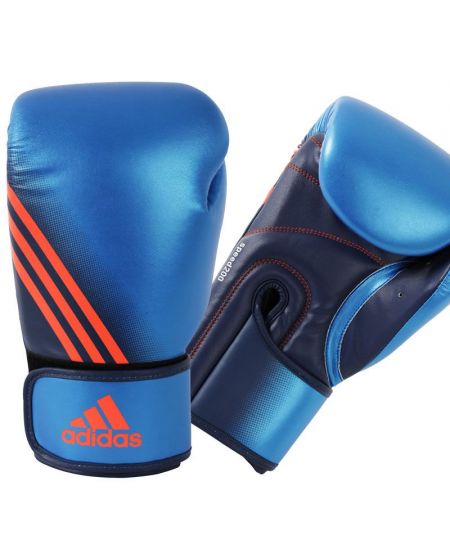 Adidas Speed 200 Bokshandschoenen - Blauw