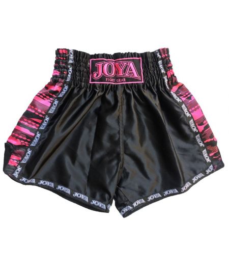 Joya Camo V2 Fightshort - Roze