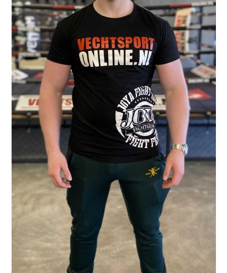 Vechtsportonline x Joya T-Shirt - Zwart