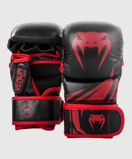 Venum Sparring Handschoenen Venum Challenger 3.0 - Zwart/Rood