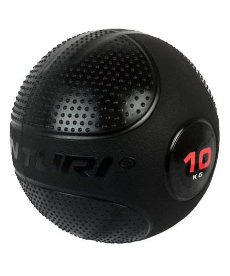 Tunturi Slam Ball - Slam Ball - Functional Training - 10 kg - Zwart
