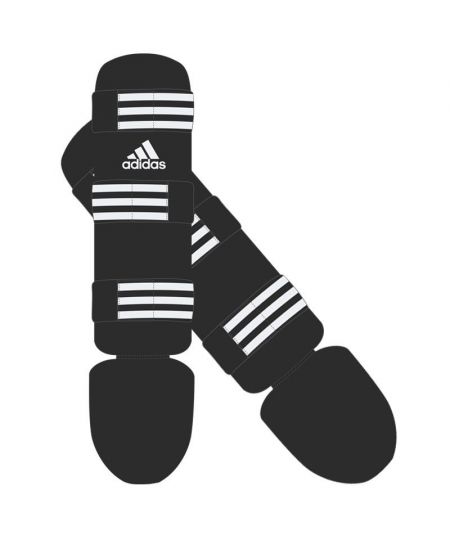 adidas Scheenbeschermers Good Zwart/Wit