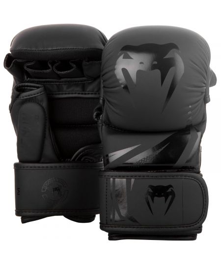 Venum Challenger 3.0 Sparring handschoenen - Zwart/Zwart