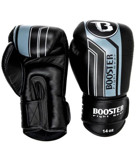 Booster Bokshandschoenen BGL V9 - zwart grijs