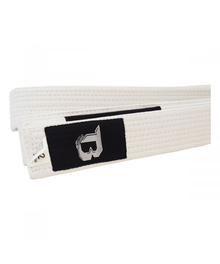  BJJ BELT WHITE