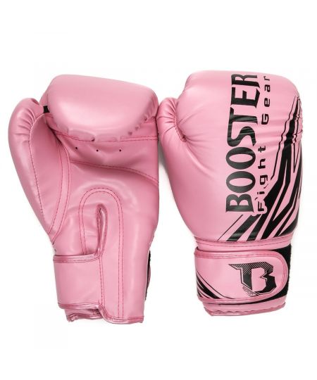 Booster Bokshandschoenen BT Champion - Roze Zwart