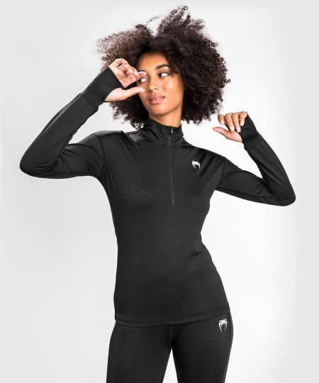Venum  Essential Womens Base Layer Top - Zwart