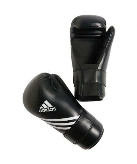 adidas Semi Contact Handschoenen Zwart