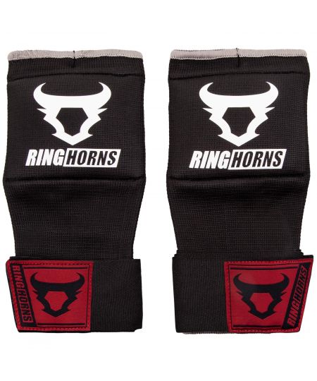 Ringhorns Charger Handwraps - Black