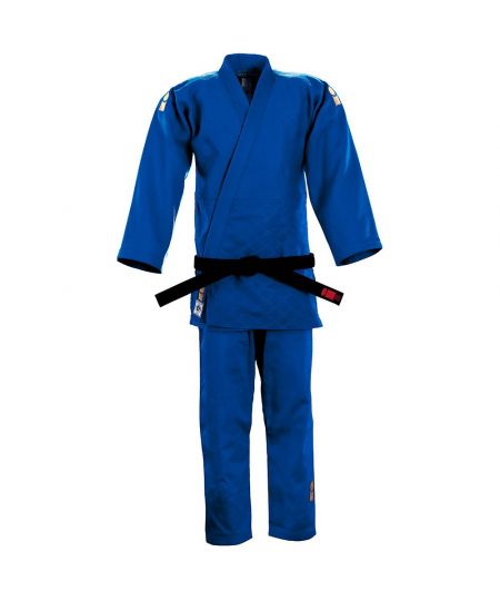 Essimo Judopak Premium Slim Fit - Blauw