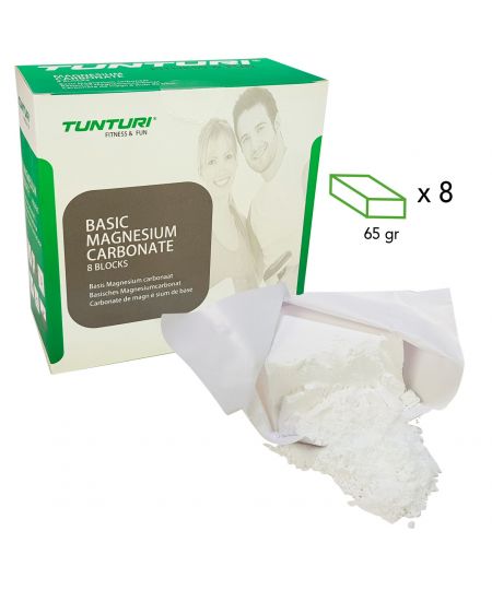 Tunturi Magnesium blokken - doos 8 blokken