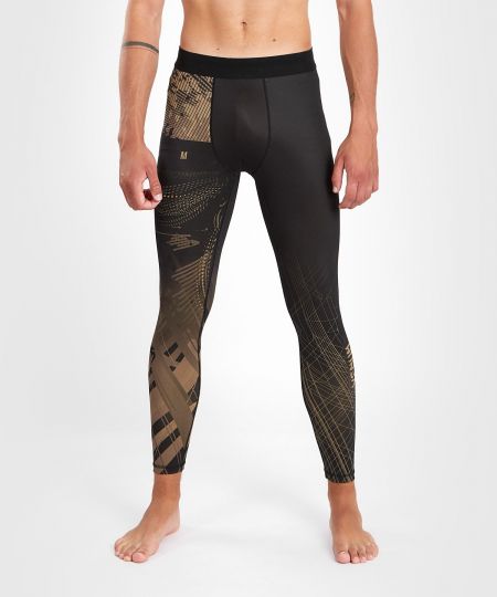 Venum Gorilla Jungle Compressiebroek - Zwart/Zand
