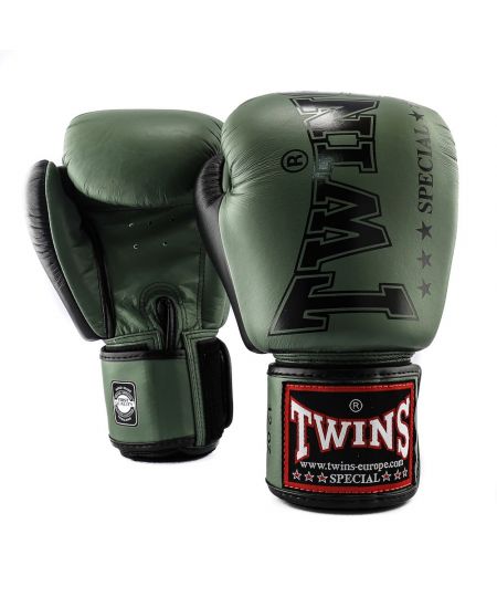 Twins Bokshandschoenen Special BGVL 8 - Groen Zwart