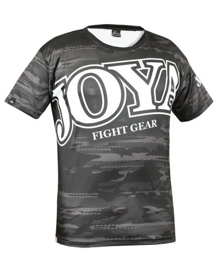 Joya Camo V2 T-shirt - Zwart