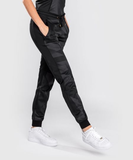 Venum  Razor Joggers - For Women - Zwart/Goud