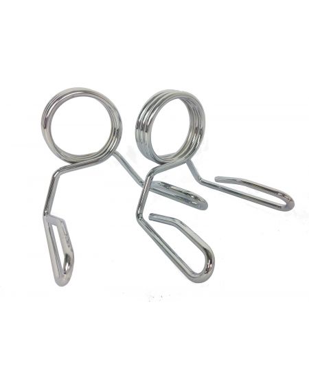 Tunturi Olympische veersluiters  - Halterstangsluiters - 50mm - per paar